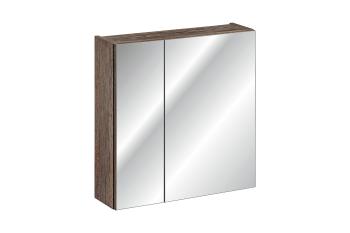 ArtCom Kúpeľňová zostava SANTA FE OAK Typ: Zrkadlová skrinka SANTA FE OAK 84-60 / 60 x 65 x 17 cm