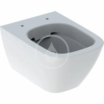 GEBERIT - Smyle Square Závesné WC, Rimfree, biela 500.379.01.1