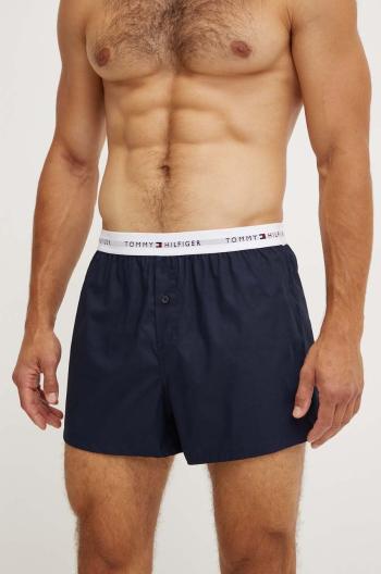 Bavlnené boxerky Tommy Hilfiger 2-pak tmavomodrá farba, UM0UM03376