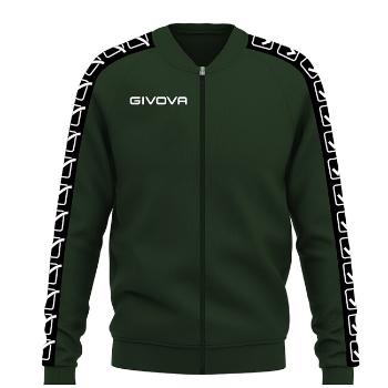 GIACCA COLLEGE BAND VERDE MILITARE Tg. 3XL