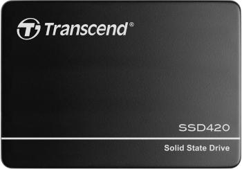 Transcend SSD420I 256 GB interný SSD pevný disk 6,35 cm (2,5 ") SATA 6 Gb / s Retail TS256GSSD420I