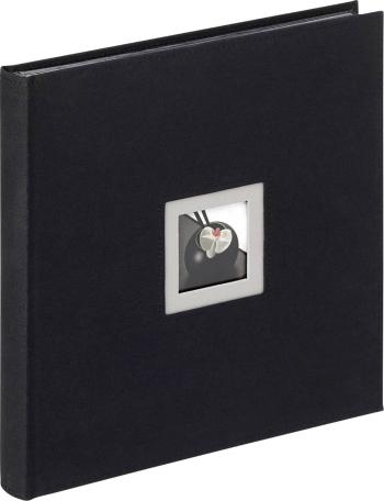 walther+ design  FA-217-B fotoalbum (š x v) 30 cm x 30 cm čierna 50 Seiten