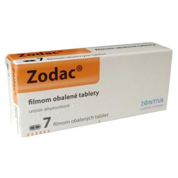 ZODAC 10 mg 7 tabliet