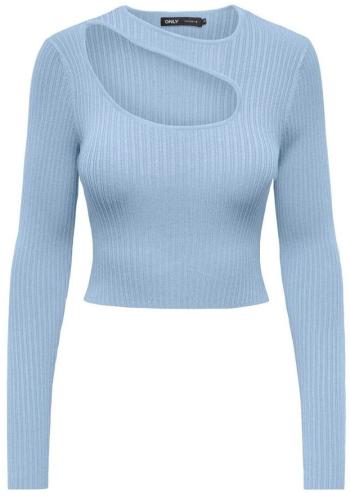 ONLY Dámsky sveter ONLMEDDI 15311084 Cashmere Blue XL