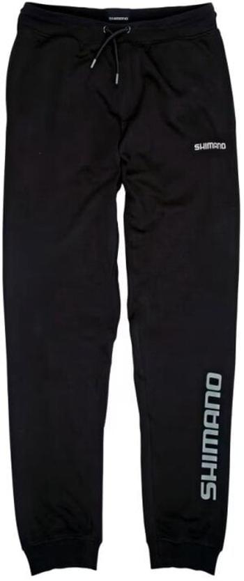 Shimano Fishing Nohavice SHM Joggers Black L