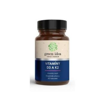 Topvet Vitamíny D3 a K2 60 ks