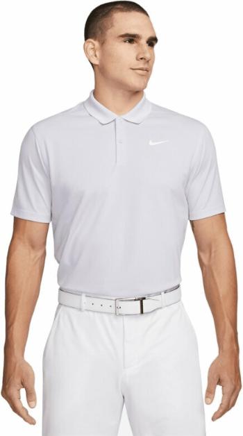 Nike Dri-Fit Victory Mens Golf Polo Oxygen Purple/White 2XL