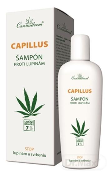 Cannaderm CAPILLUS - šampón na vlasy proti lupinám NEW