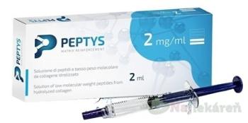 PEPTYS 2 roztok peptidov PEP-22 z kolagénu 2 mg/ml, injekcia 2ml