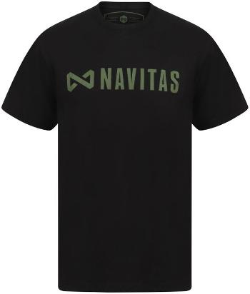 Navitas tričko core tee black - s