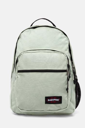 Ruksak Eastpak MORIUS zelená farba, malý, s nášivkou, EK00040F1O21