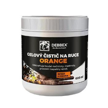 Čistič na ruky DEBBEX Orange 0,6l