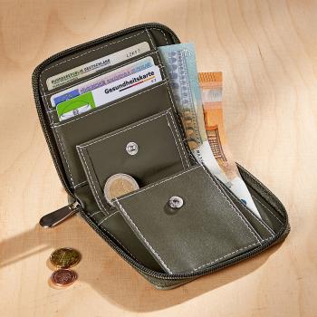 Magnet 3Pagen Peňaženka s RFID. khaki