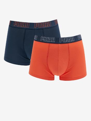 Puma Boxerky 2 ks Oranžová