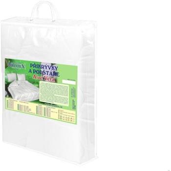 Brotex Predĺžená celoročná prikrývka Aloe Vera 140 × 220 cm 935 g (61221/55)