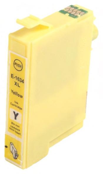 EPSON T1634 (C13T16344010) - kompatibilná cartridge, žltá, 10ml