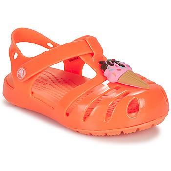 Crocs  Sandále Isabella Charm Sandal T  Oranžová