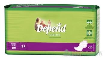 DEPEND SUPER PLUS vkladacie plienky 20ks