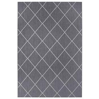 Kusový koberec Flatweave 104829 Grey/Silver 200 × 290 cm (278194-106415)