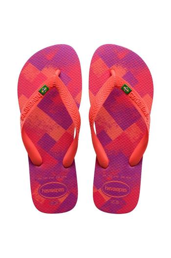 Žabky Havaianas BRASIL FRESH ružová farba, 4145745.4622