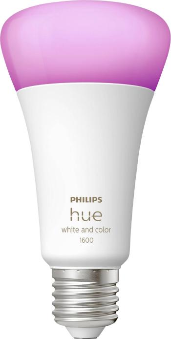 Philips Lighting Hue LED žiarovka 871951428815700 En.trieda 2021: F (A - G) Hue White / Col. Amb. E27 Einzelpack 1100lm