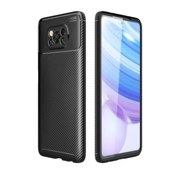 BEETLE TPU Kryt Xiaomi Poco X3 NFC / X3 Pro čierny