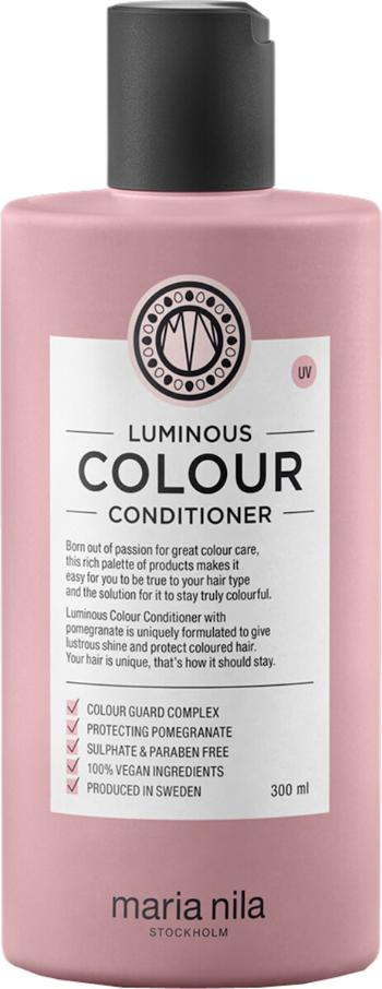 Maria Nila Rozjasňujúci a posilňujúci kondicionér pre farbené vlasy bez sulfátov a parabénov Luminous Colour (Conditioner) 1000 ml