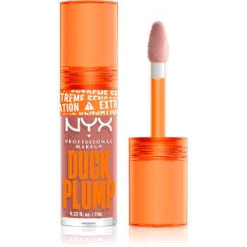 NYX Professional Makeup Duck Plump lesk na pery so zväčšujúcim efektom odtieň 02 Banging Bare 6,8 ml