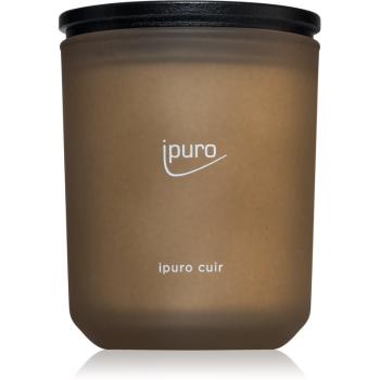 ipuro Classic Cuir vonná sviečka 270 g