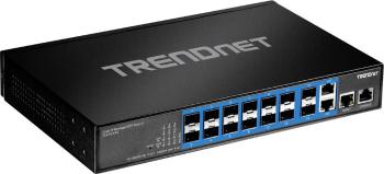 TrendNet TL2-FG142 priemyselný ethernetový switch