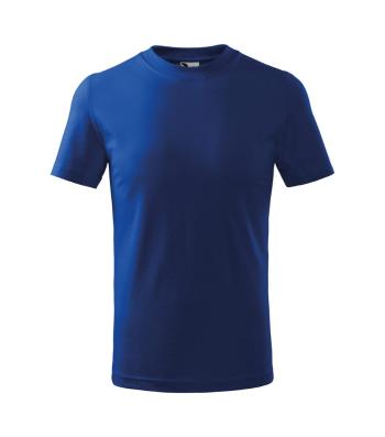 MALFINI Detské tričko Basic - Kráľovská modrá | 134 cm (8 rokov)