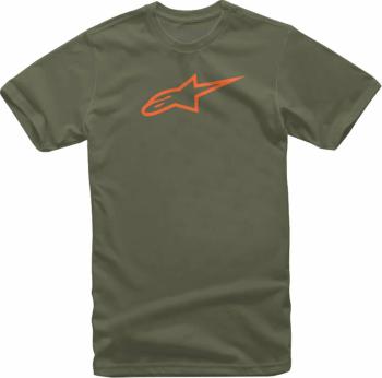 Alpinestars Ageless Classic Tee Military Orange S Tričko