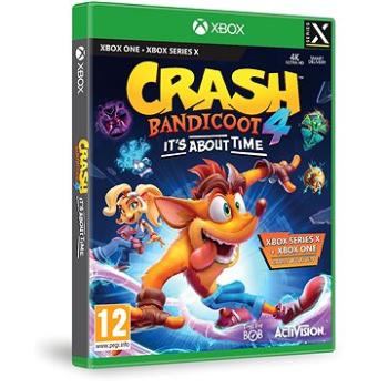 Crash Bandicoot 4: Its About Time – Xbox One (5030917291067)