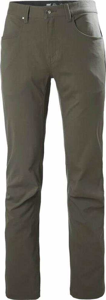 Helly Hansen Outdoorové nohavice Men's Holmen 5 Pocket Hiking Pants Beluga S