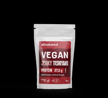 ALLNATURE Vegan Teriyaki Jerky 25 g
