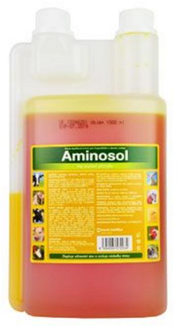 Aminosol perorálny vitamínový roztok pre zvieratá 1000ml