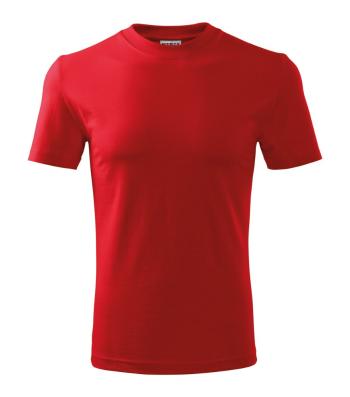 MALFINI Tričko Base - Červená | L