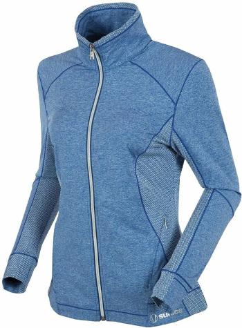 Sunice Womens Elena Ultralight Stretch Thermal Layers Jacket Blue Stone Melange S
