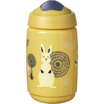 Tommee Tippee Superstar 12m+ hrnček pre deti Yellow 390 ml