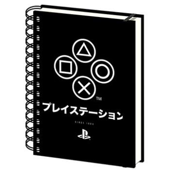 Playstation – Onyx – zápisník (5051265733504)