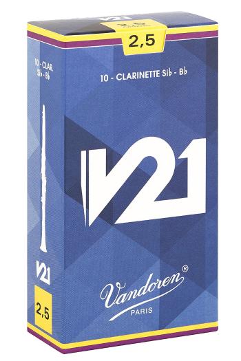 Vandoren V21 Bb Clarinet 2,5