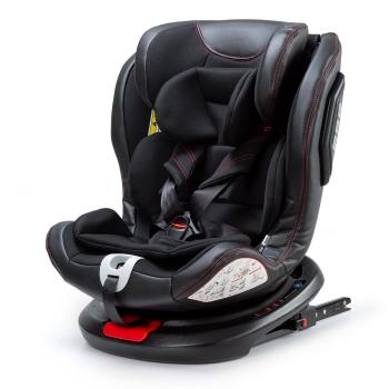 Babify   ISOFIX 360°, detská autosedačka. 0-12 rokov, ISOFIX, systém 5-bodových bezpečnostných pásov, otočná o 360°, R44/04