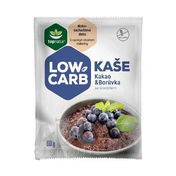 topnatur LOW CARB KAŠA Kakao Čučoriedka