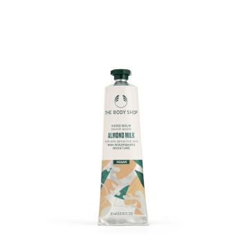 The Body Shop Balzam na ruky pre suchú pokožku Almond Milk (Hand Balm) 100 ml