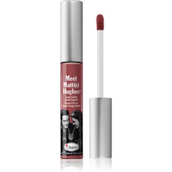 theBalm Meet Matt(e) Hughes Long Lasting Liquid Lipstick dlhotrvajúci tekutý rúž odtieň Sincere 7.4 ml