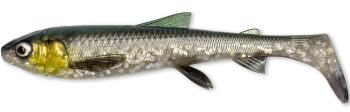 Savage gear gumová nástraha 3d whitefish shad green silver - 20 cm 62 g