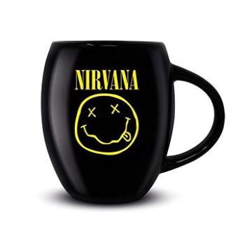 Nirvana – Smiley – hrnček oválny (5050574256667)