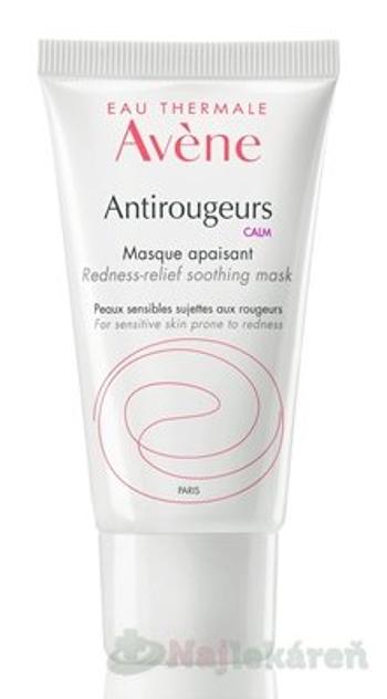 Avène Antirougeurs Redness Relief Soothing Repair Mask maska pre citlivú pleť 50 ml