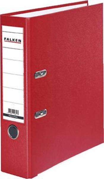 Falken zakladač FALKEN PP-Color DIN A4 Šírka chrbta: 80 mm červená  2 strmene 9984071
