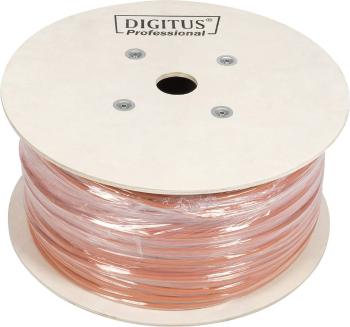 Digitus DK-1743-VH-5 sieťový kábel ethernetový CAT 7 S/FTP 4 x 2 x 0.25 mm² oranžová 500 m